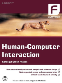 FastTrack to Human Computer Interaction