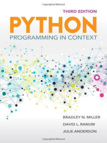 Python Programming In Context, 3/Ed