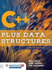 C++ Plus Data Structures, 6/Ed