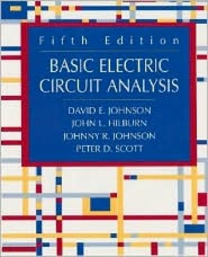 Basic Electric Circuit Analysis, 5/Ed
