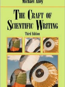 Craft of Scientific Writing, 3/Ed