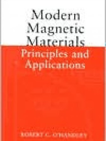 Modern Magnetic Materials: Principles and Applications