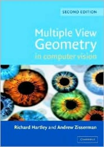 Multiple View Geometry in Computer Vision, 2/Ed