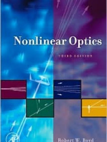 Nonlinear Optics, 3/Ed