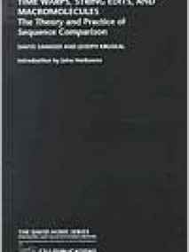 Time Warps, String Edits, and Macromolecules: The Theory and Practice of Sequence Comparison