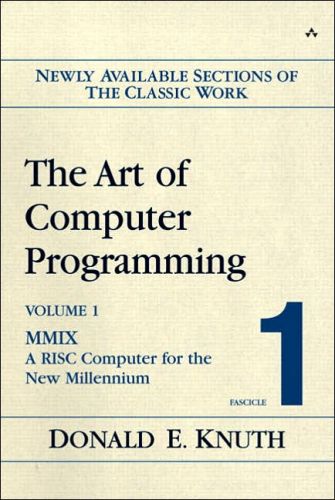 Art of Computer Programming, Volume 1, Fascicle 1: MMIX -- A RISC Computer for the New Millennium