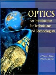 Optics: An Introduction for Technicians and Technologists