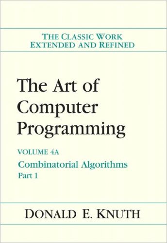 Art of Computer Programming, Vol 4A: Combinatorial Algorithms