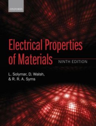 Electrical Properties of Materials, 9/Ed