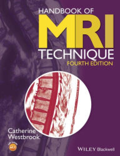 Handbook of MRI Technique, 4/Ed