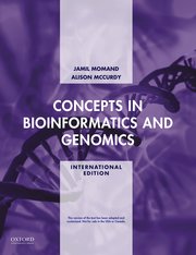 Concepts in Bioinformatics and Genomics 