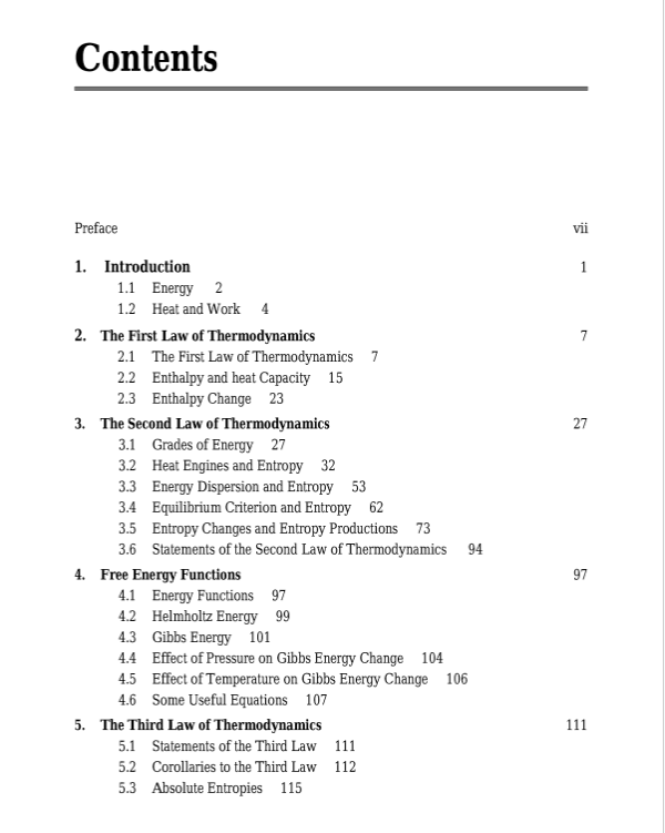 Matererials Thermodynamics: With Emphasis on Chemical Approach