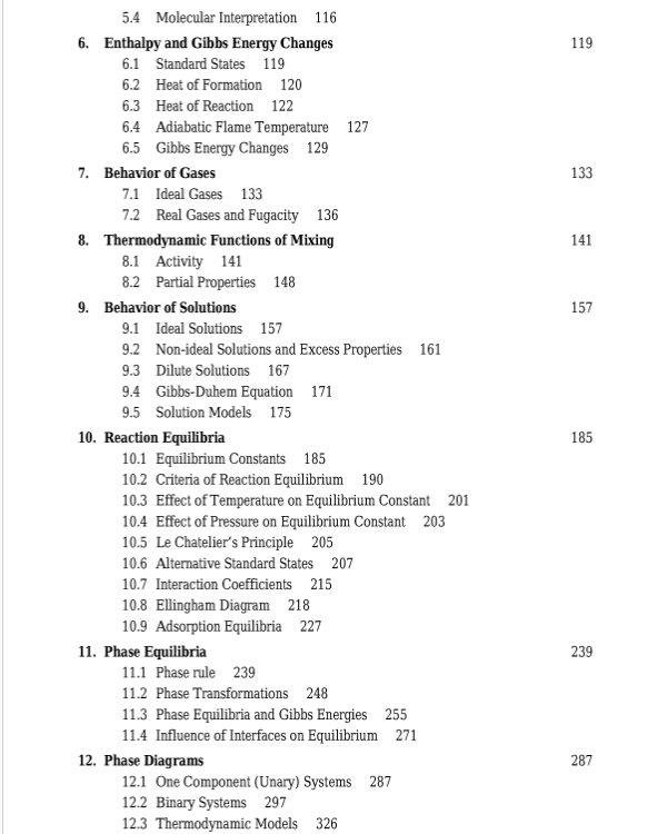 Matererials Thermodynamics: With Emphasis on Chemical Approach