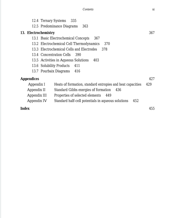 Matererials Thermodynamics: With Emphasis on Chemical Approach