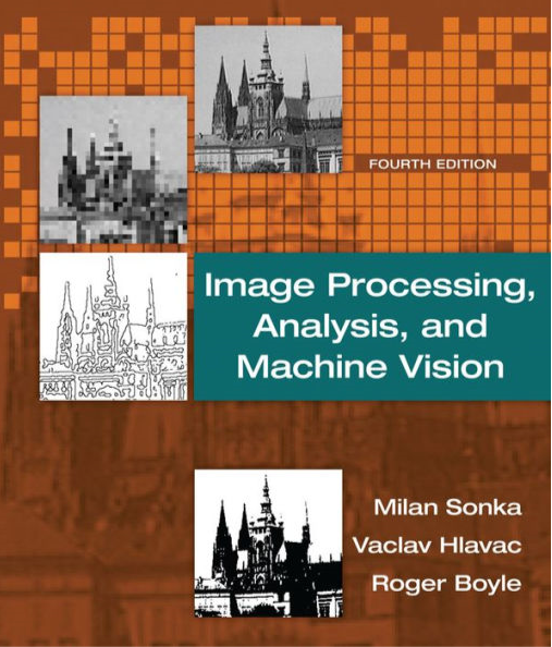 Image Processing, Analysis, and Machine Vision, 4/Ed