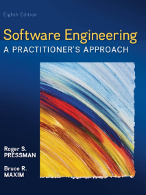 Software Engineering: A Practitioner's Approach, 8/Ed