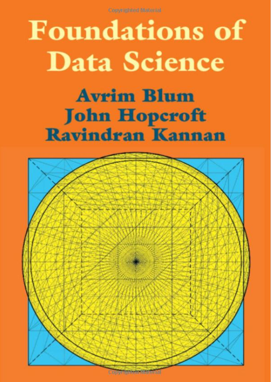 Foundations of Data Science