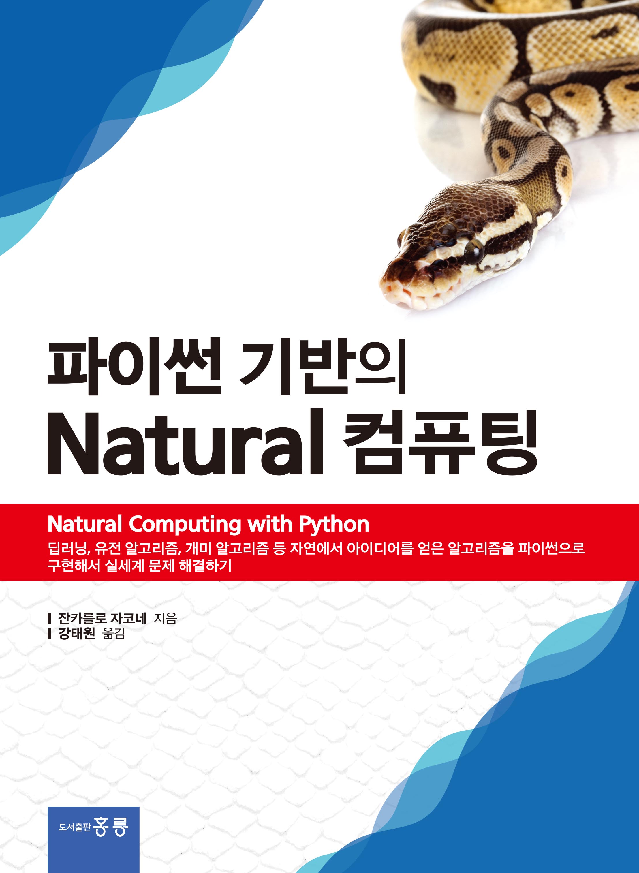 파이썬 기반의 natural 컴퓨팅(한국어판)