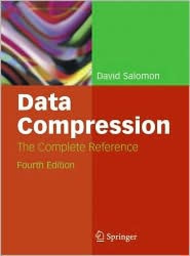 Data Compression: The Complete Reference