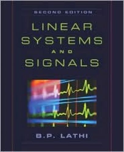 Linear Systems and Signals, 2/Ed