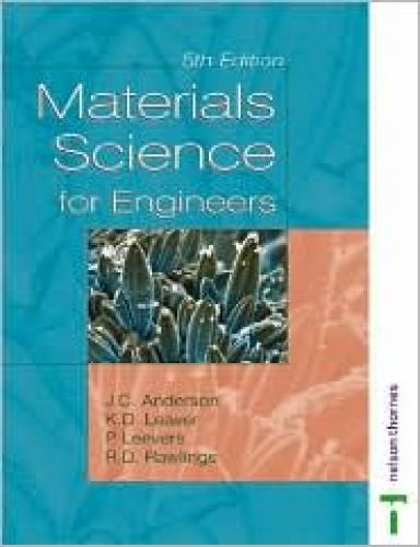 Materials Science for Engineers, 5/Ed