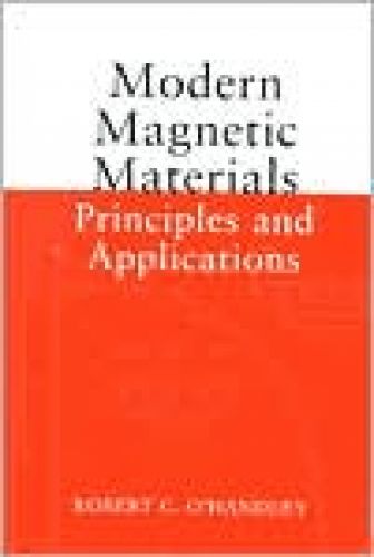 Modern Magnetic Materials: Principles and Applications