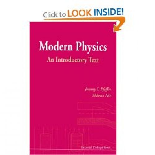 Modern Physics: An Introductory Text, 2/Ed