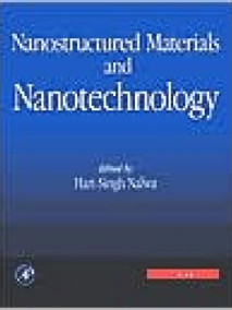 Nanostructured Materials and Nanotechnology Concise Edition