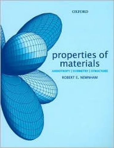 Properties of Materials: Anisotropy, Symmetry, Structure