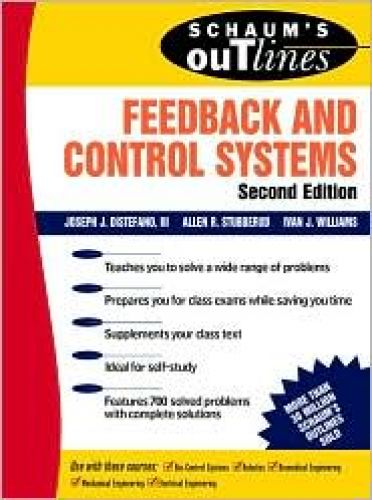 Schaum's Outline of Feedback and Control Systems, 2/Ed