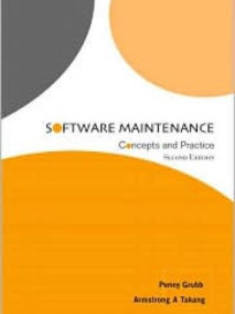 Software Maintenance: Concepts and Practice, 2/Ed