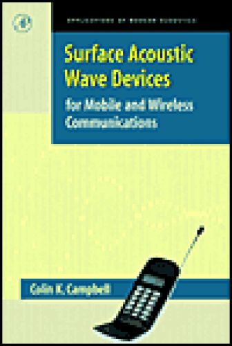 Surface Acoustic Wave Devices for Mobile and Wireless Communications