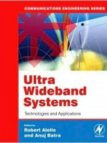 Ultra Wideband Systems: Technologies and Applications