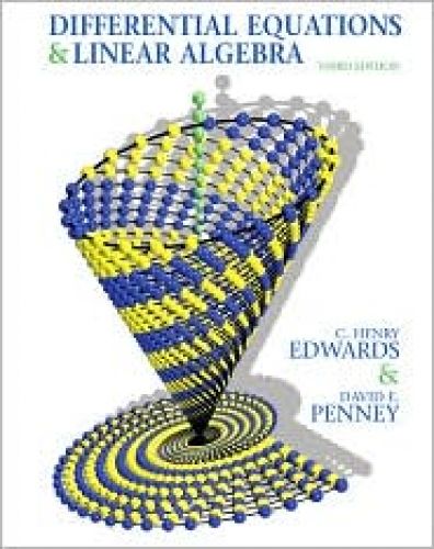 Differential Equations & Linear Algebra, 3/Ed