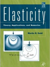 Elasticity: Theory, Applications, and Numerics, 2/Ed