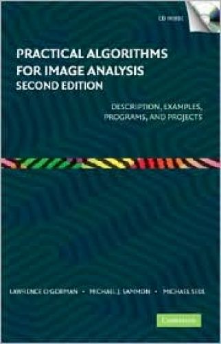 Practical Algorithms for Image Analysis with CD-ROM