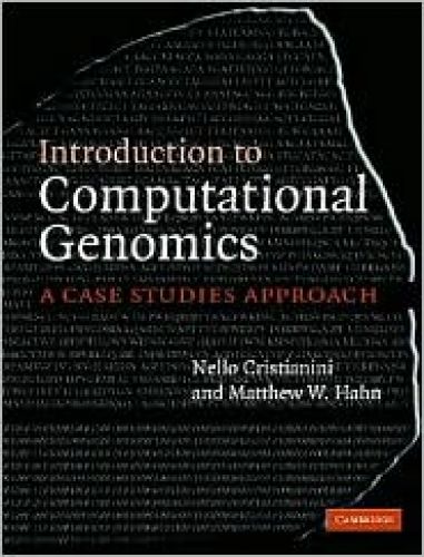 Introduction to Computational Genomics: A Case Studies Approach