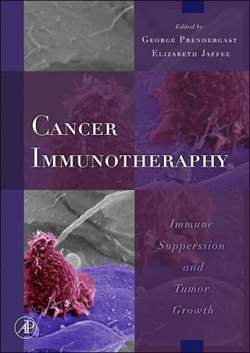 Cancer Immunotherapy: Immune Suppression and Tumor Growth