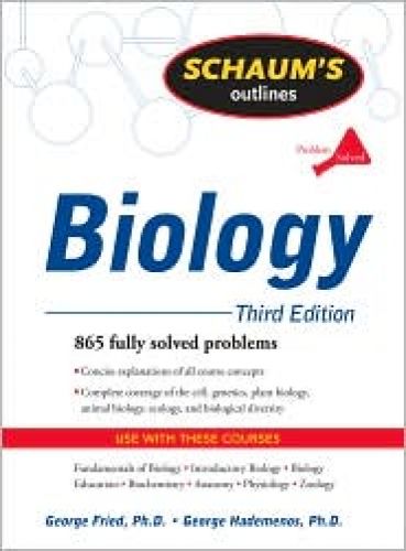 Schaum's Outline of Biology, 3/Ed