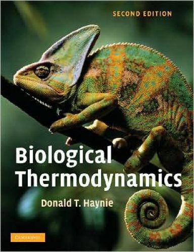 Biological Thermodynamics, 2/Ed