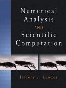 Numerical Analysis and Scientific Computation