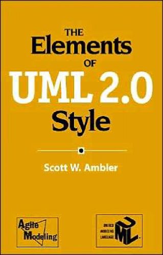 Elements of Uml 2. 0 Style