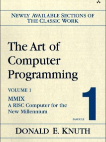 Art of Computer Programming, Volume 1, Fascicle 1: MMIX -- A RISC Computer for the New Millennium