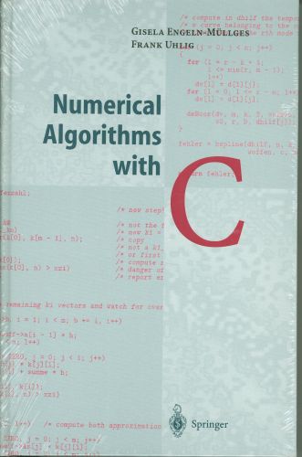 Numerical Algorithms with C