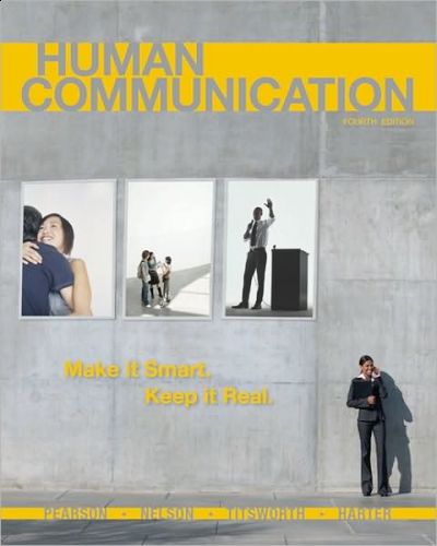 Human Communication, 4/Ed