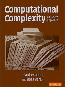 Computational Complexity: A Modern Approach