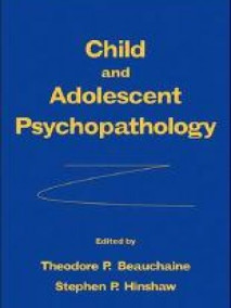 Child and Adolescent Psychopathology, 2/Ed