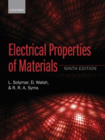 Electrical Properties of Materials, 9/Ed