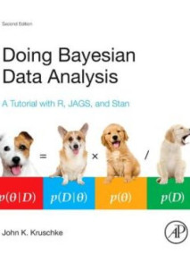 Doing Bayesian Data Analysis: A Tutorial with R, JAGS, and Stan