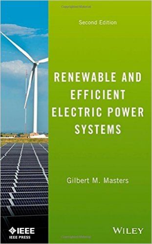 Renewable and Efficient Electric Power Systems